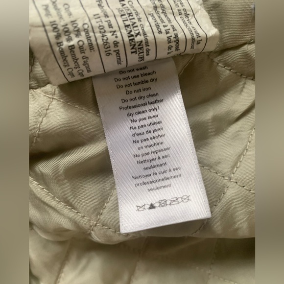 Rag & Bone Lyon Lamb Leather Black Moto Jacket women’s size 4 - Picture 7 of 13